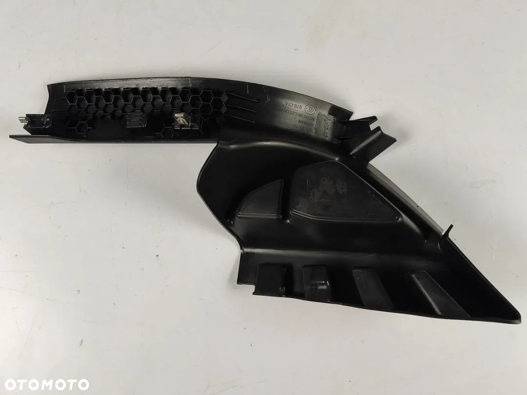 VOLVO XC40 17-21r Poszycie Nakładka Progu Tył Lewy - 4