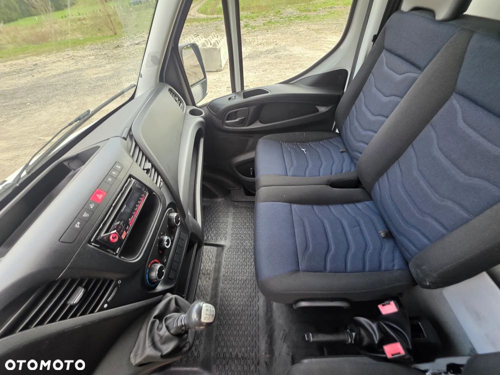 Iveco Daily 35s-13 Skrzynia Plandeka 4.50 M ! Klima  ! Bez Korozji  ! Z Włoch  ! - 13