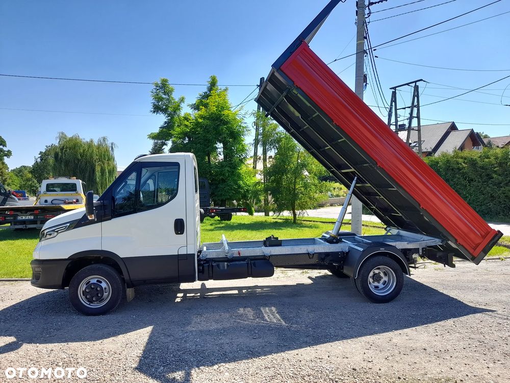 Iveco 50c16 50c18 dmc 3,5t silnik 3.0 HDS dzwig żuraw FASSI f40 WYWROTKA kiper skrzynia - NOWY- Polski salon - 32
