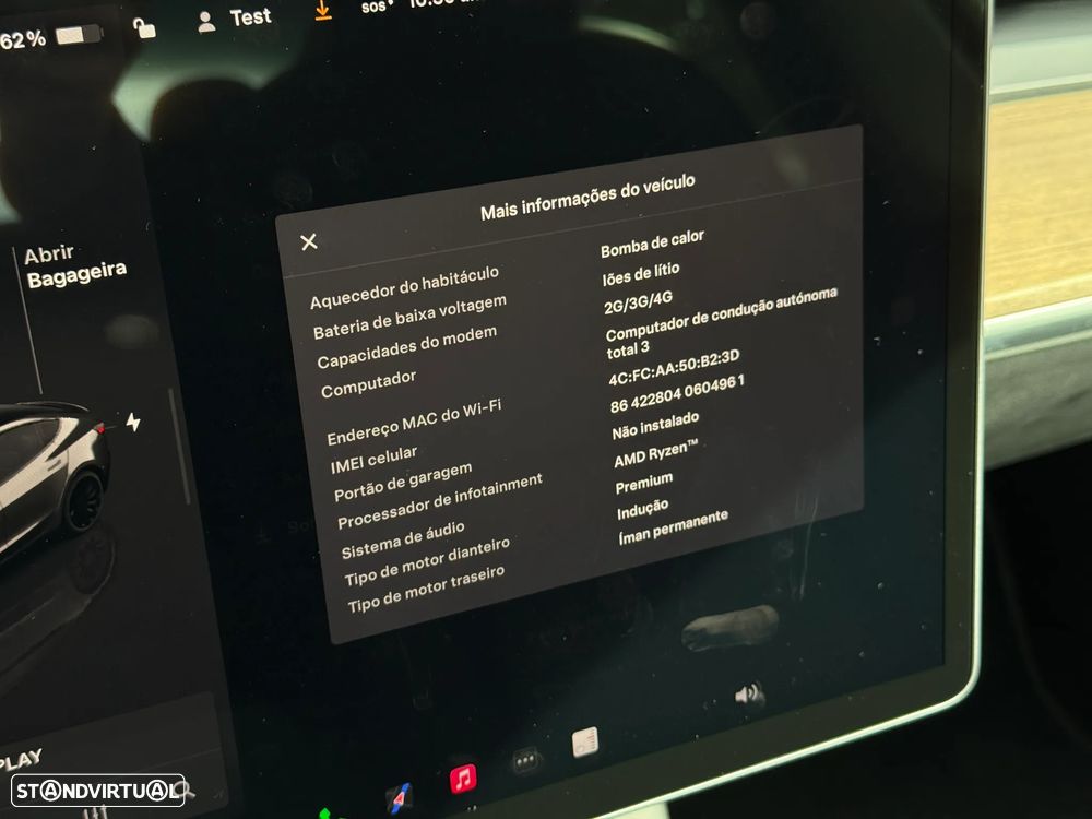 Tesla Model 3 Performance Tração Integral - 23