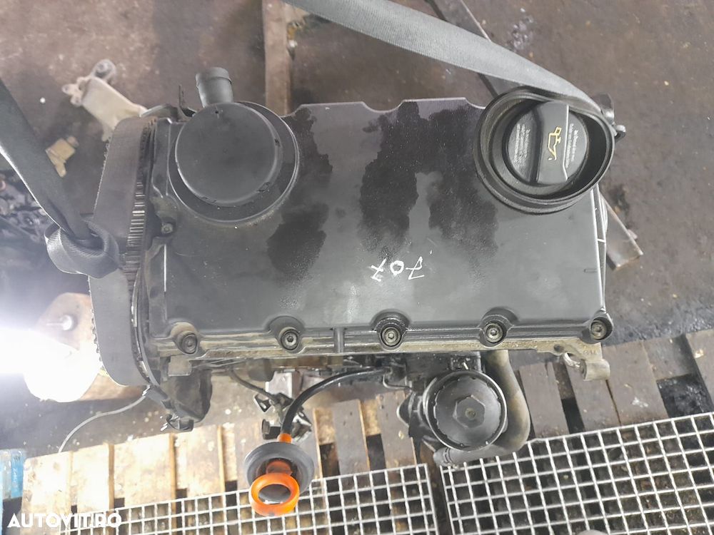 Motor complet fara anexe 2.0 TDI BLB Audi A6 4F/C6 [2004 - 2008] - 6