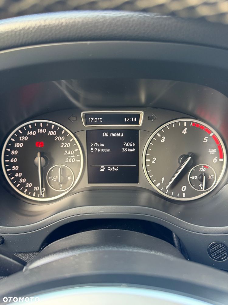 Mercedes-Benz Klasa B 180 CDI BlueEFFICIENCY EDITION 1 - 25