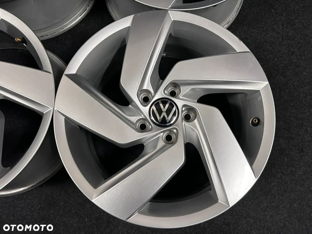 Alufelgi VW Golf 8, 7, 6, Touran, Caddy 17 cali 5x112 4szt. Ładne! - 6
