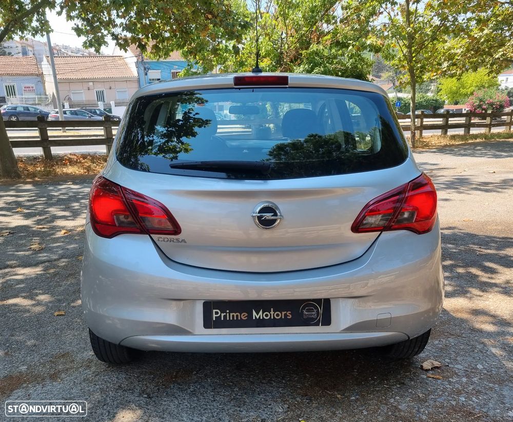 Opel Corsa 1.4 Enjoy Easytronic - 8