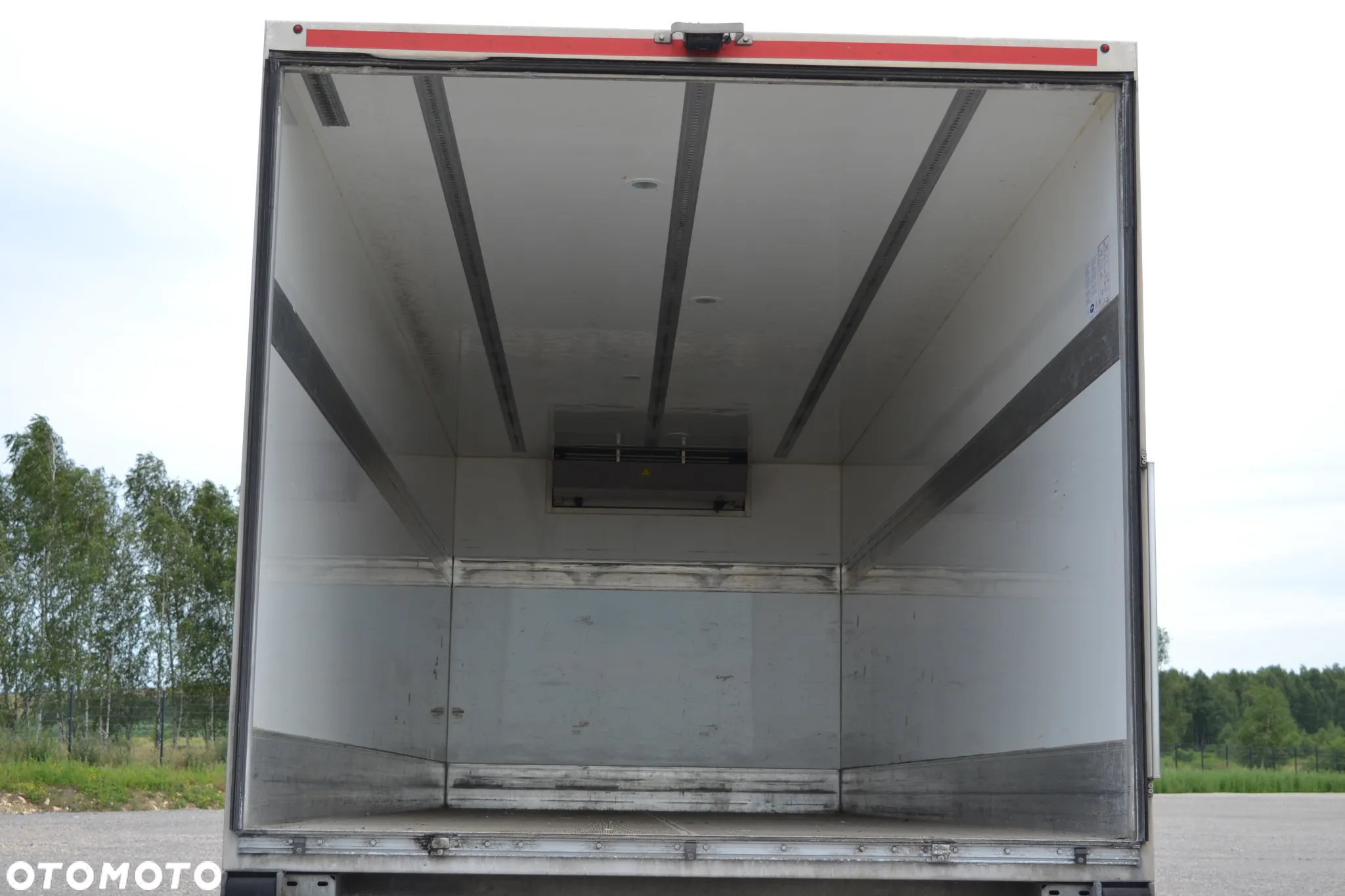 MAN TGM 15.250 15.290 Chłodnia Mroźnia Izoterma 18 palet Winda Carrier Supra 550 Thermoking - 12