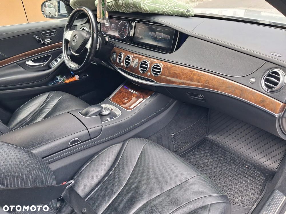 Mercedes-Benz Klasa S 500 4-Matic 7G-TRONIC - 7