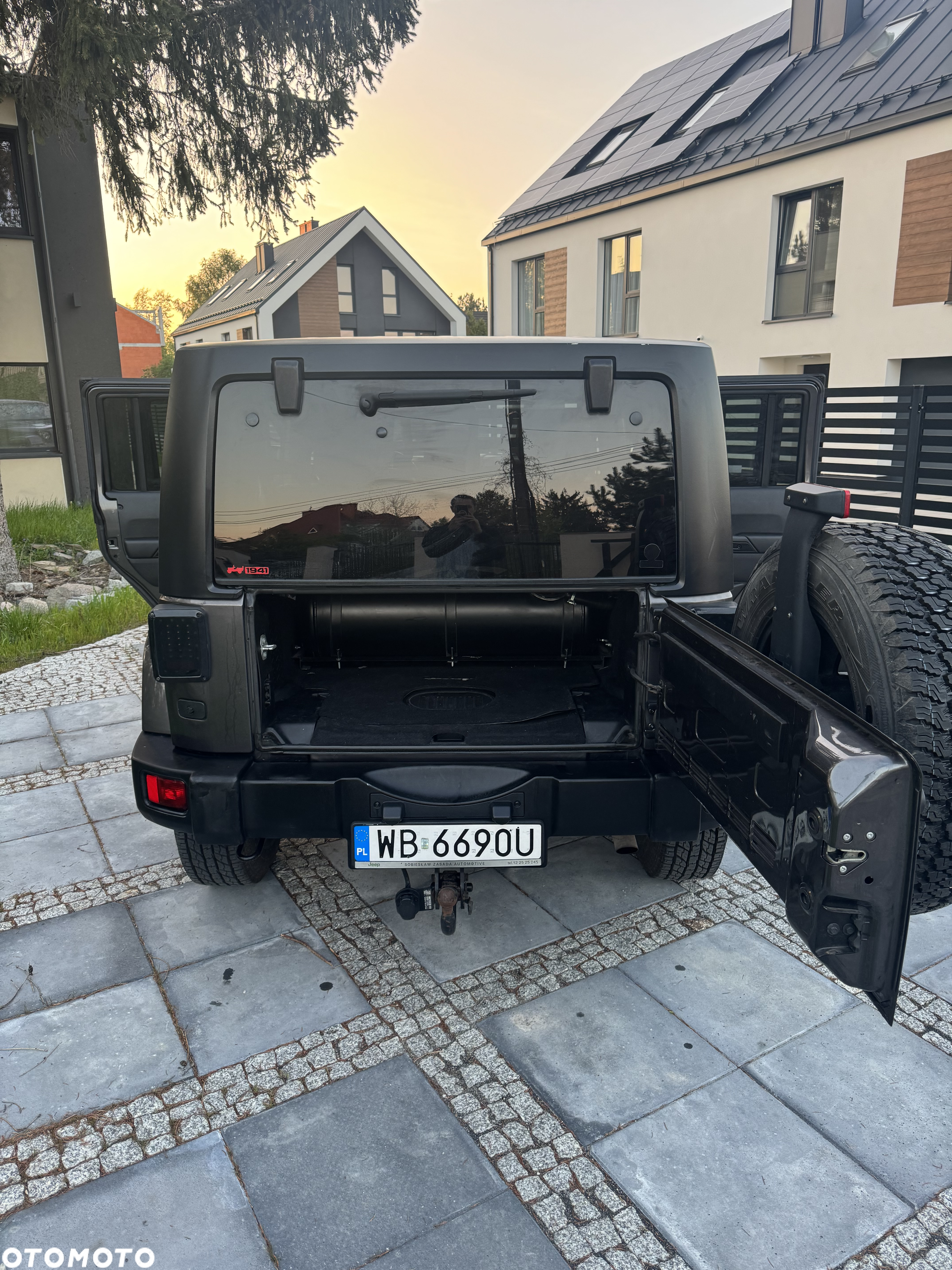 Jeep Wrangler 3.6 Unlim Sahara - 5