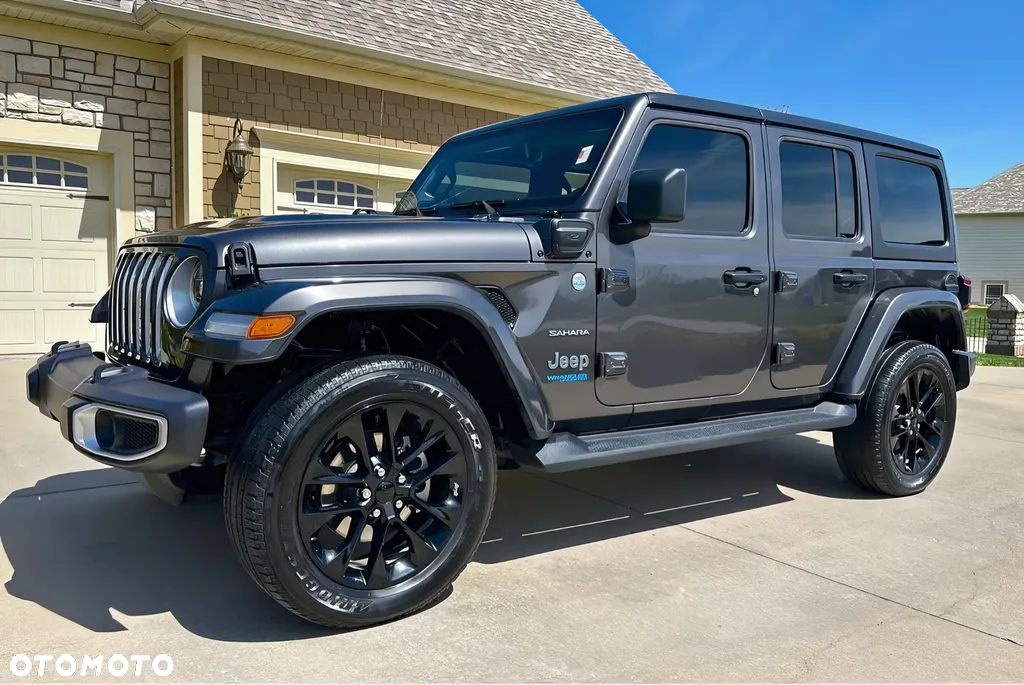 Jeep Wrangler Unlimited 2.0 Turbo PHEV 4xe Sahara