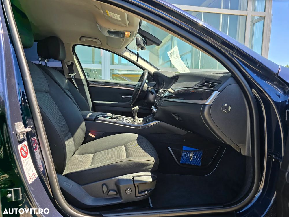 BMW Seria 5 520d - 11