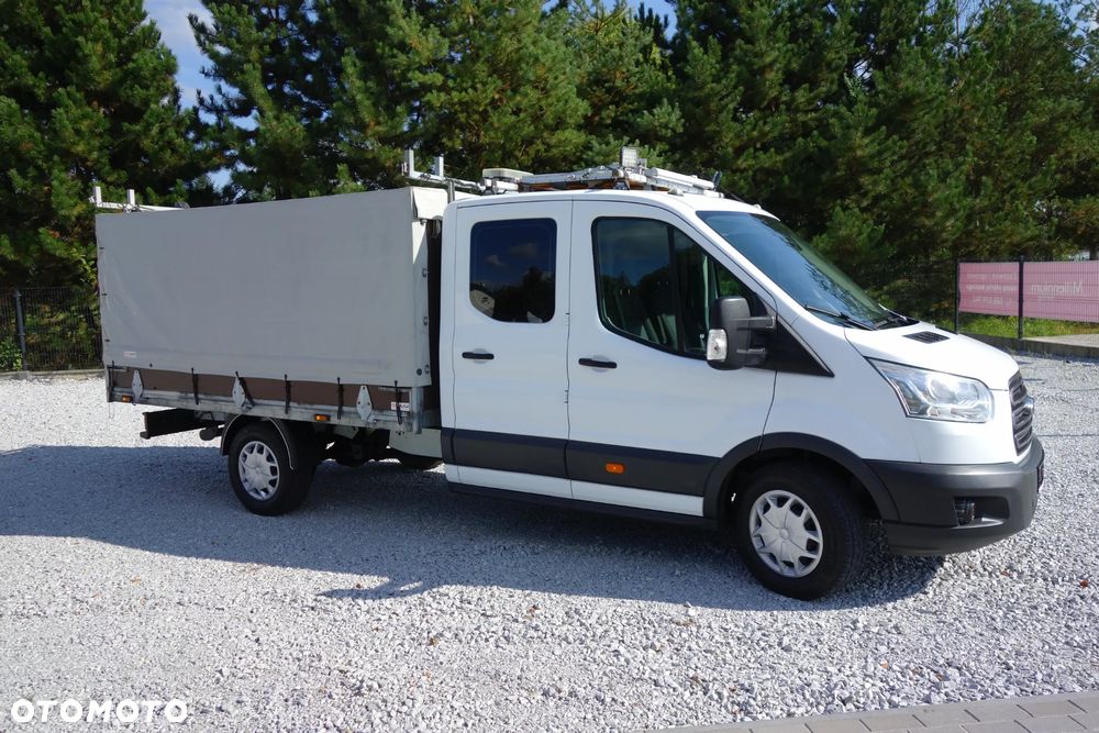 Ford Transit Doka 2.0 Ecoblue 170 KM 7 Osobowa 3. 25 M Klima - 11