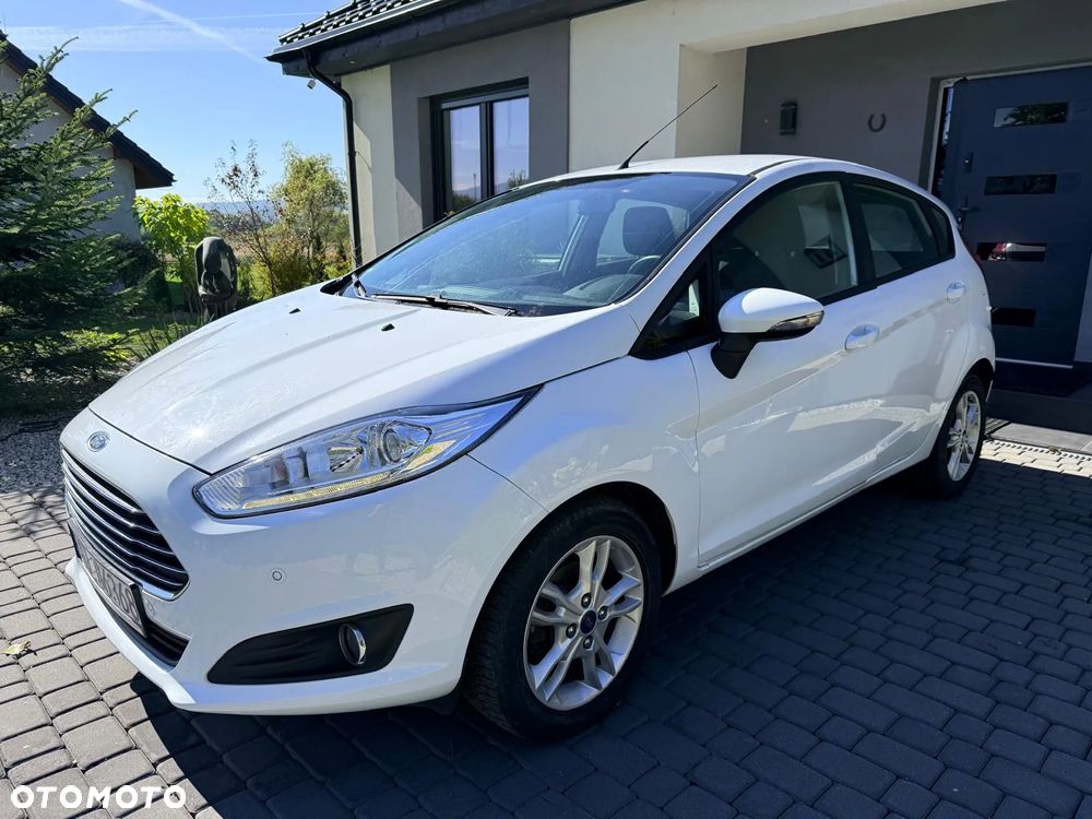 Ford Fiesta 1.0 EcoBoost S&S TITANIUM
