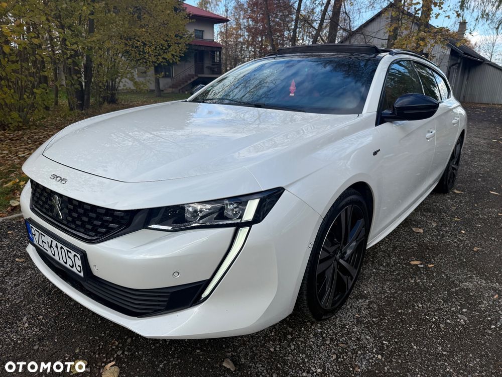 Peugeot 508 2.0 BlueHDi First Edition S&S EAT8