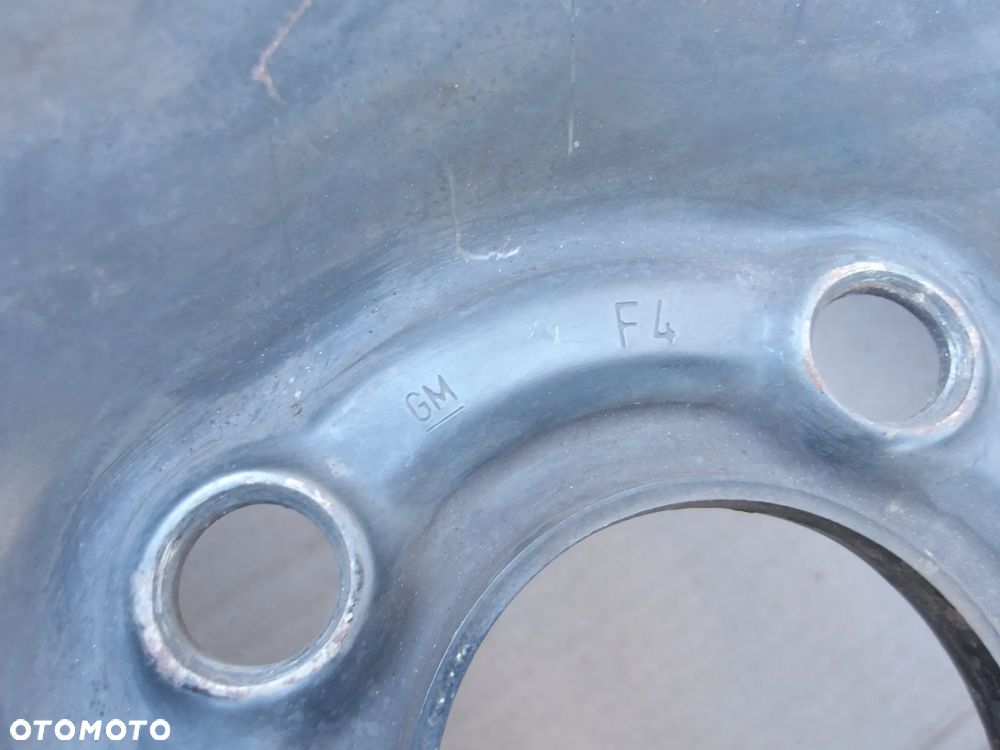 KOLA FELGI ZIMOWE OPEL 6X15 ET39 4X100 155001 - 7