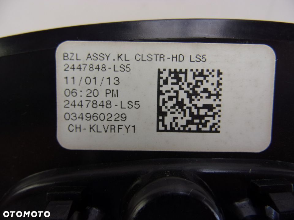 JEEP CHEROKEE KL OBUDOWA OSŁONA LICZNIKA - 6