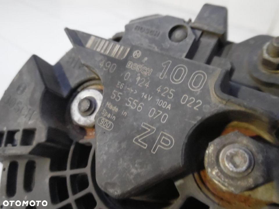 ALTERNATOR OPEL MERIVA 1,6 0124425022 - 2