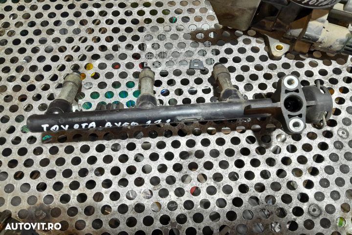 Rampa injectoare 1.0 B  2007 PA66GF35 Toyota Aygo 1 [2005 - 2008] Hat - 2