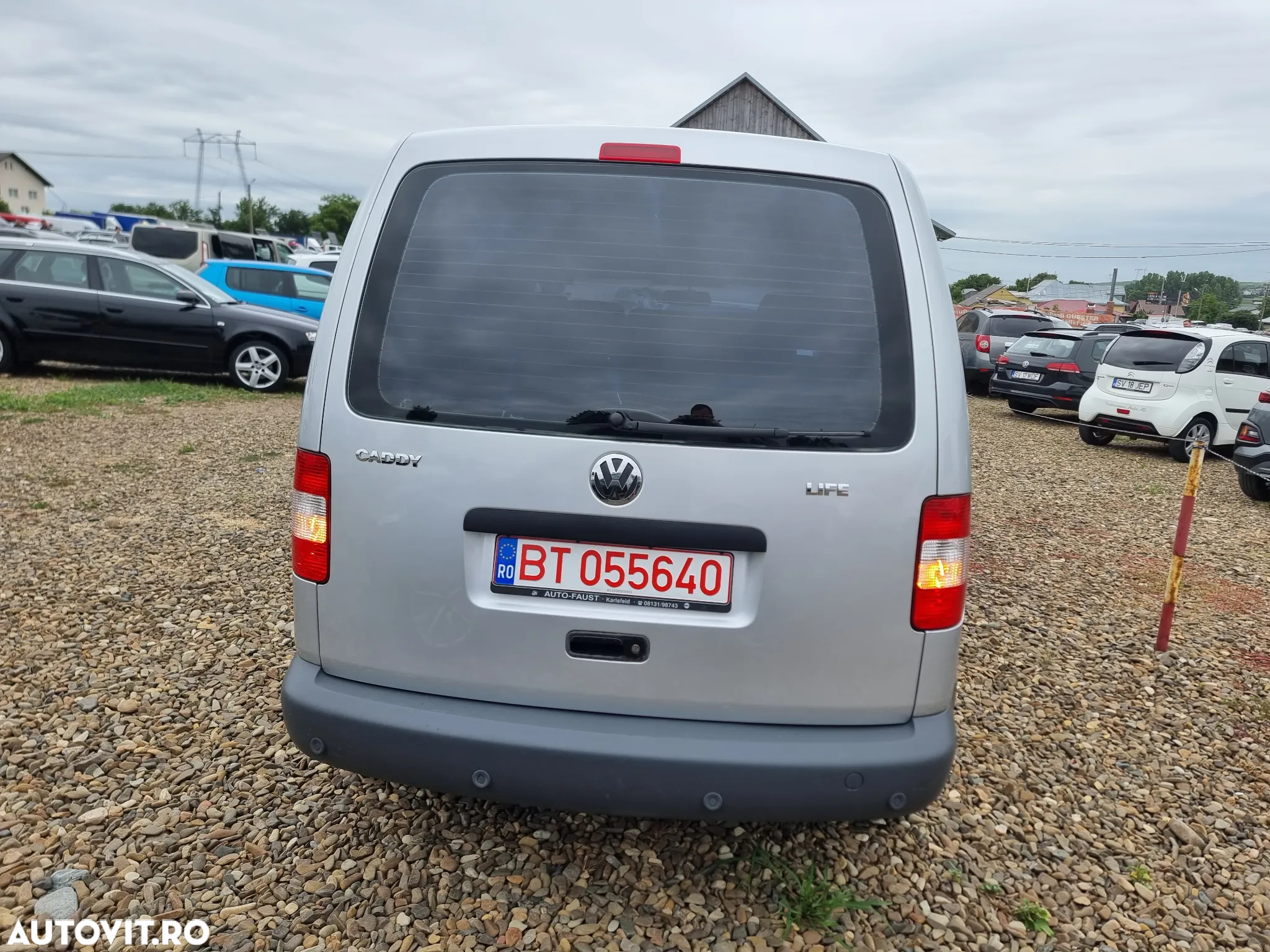 Volkswagen Caddy 1.9 TDI (7-Si.) - 4