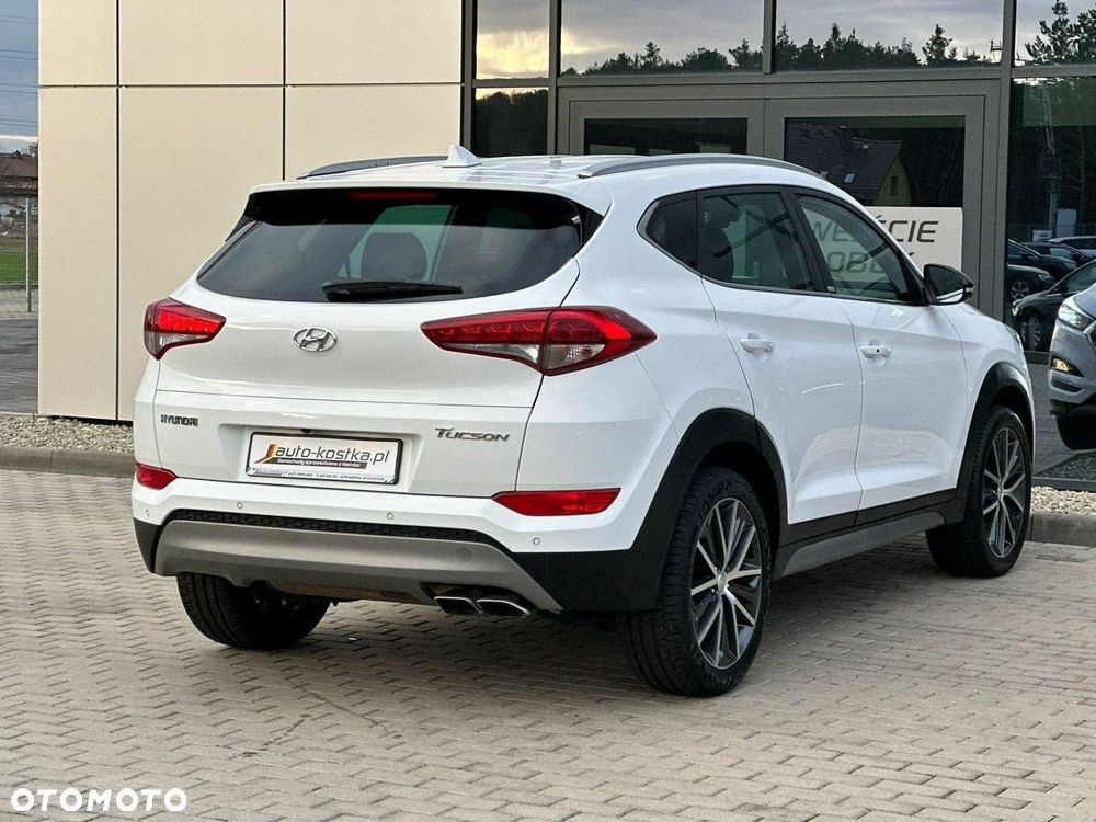 Hyundai Tucson 1.6 Turbo 2WD Passion Plus - 8