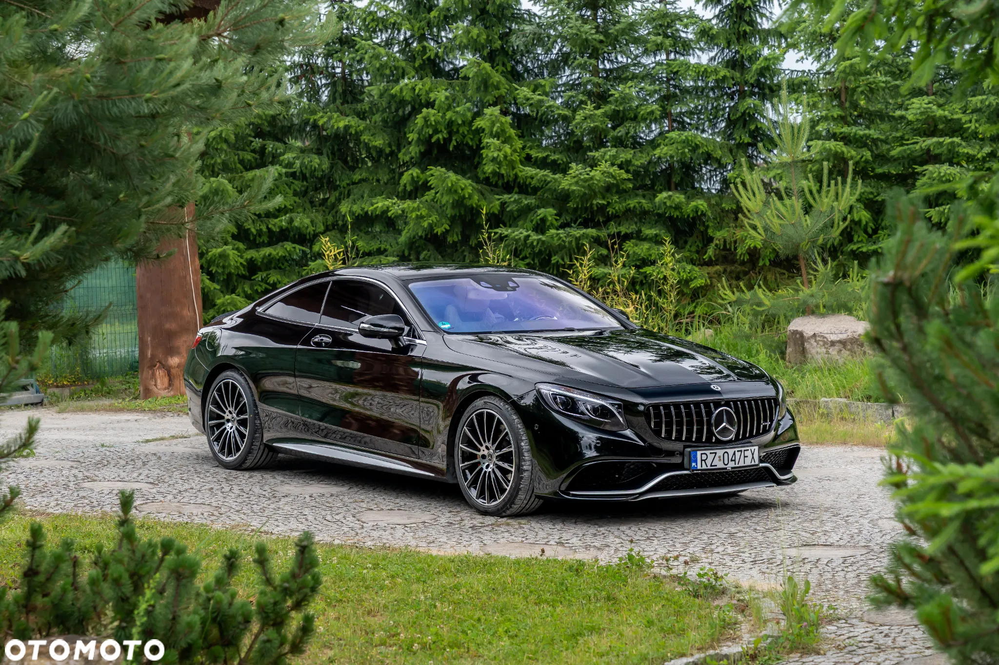 Mercedes-Benz Klasa S 500 Coupe 4-Matic 7G-TRONIC - 2