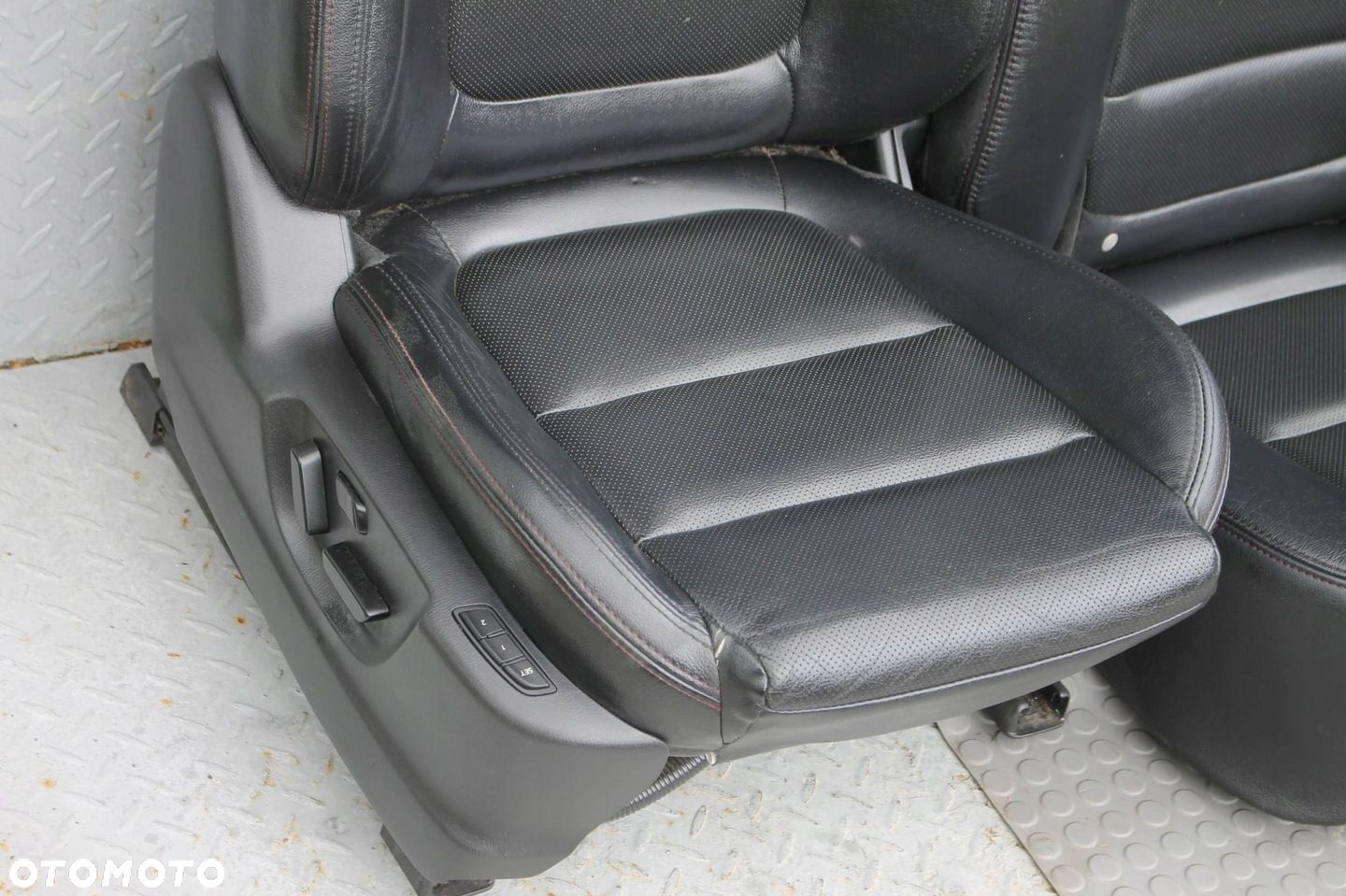 FOTELE SKÓRZANE SKÓRA GRZANE ELEKTRYCZNE KANAPA MAZDA CX-5 I 12-17 - 5