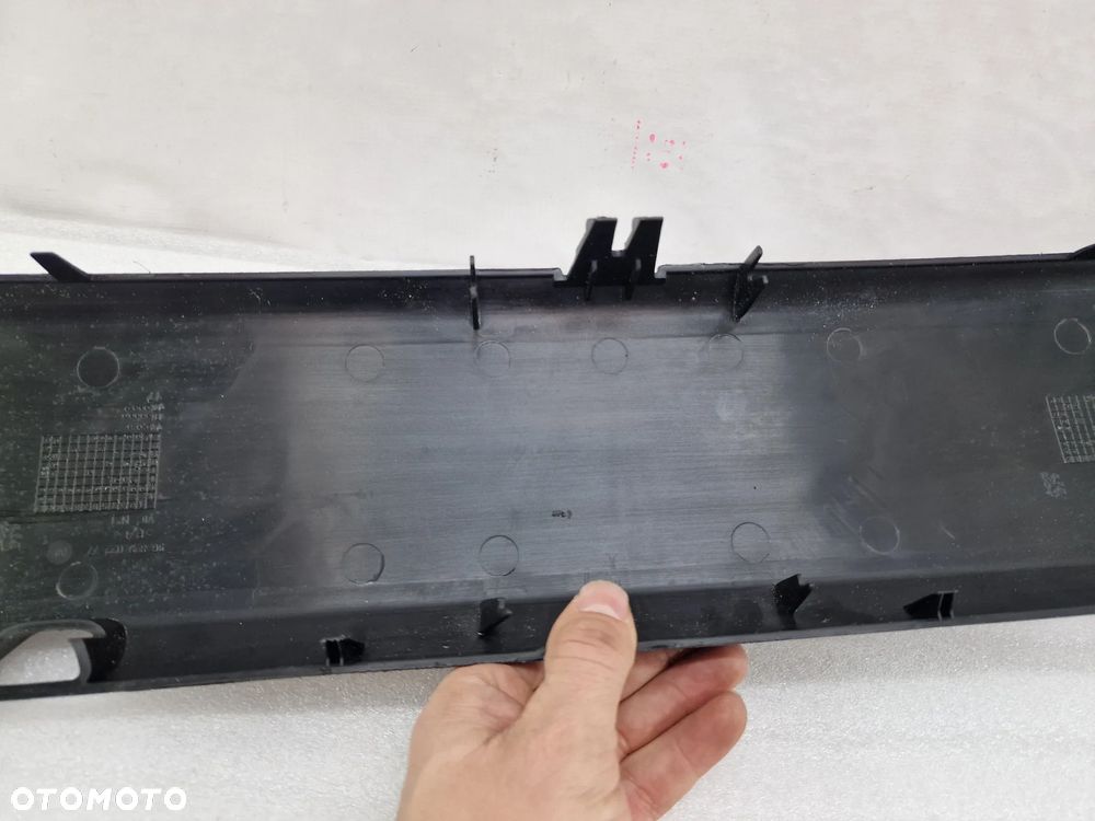 PEUGEOT 307 LIFT 05-08 BLENDA / KRATKA / LISTWA ZDERZAKA PRZEDNIEGO PRZÓD , NR 9682902277 , NR AUKCJI DT820 - 8