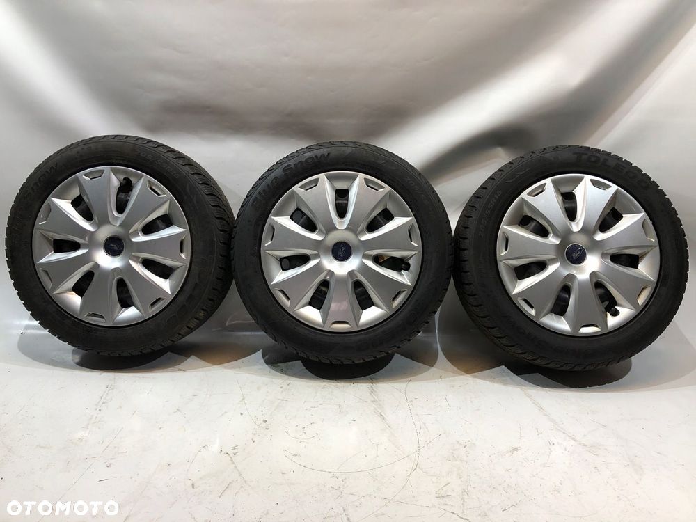 FORD MONDEO FELGI STALOWE KOŁA OPONY ZIMOWE - 1