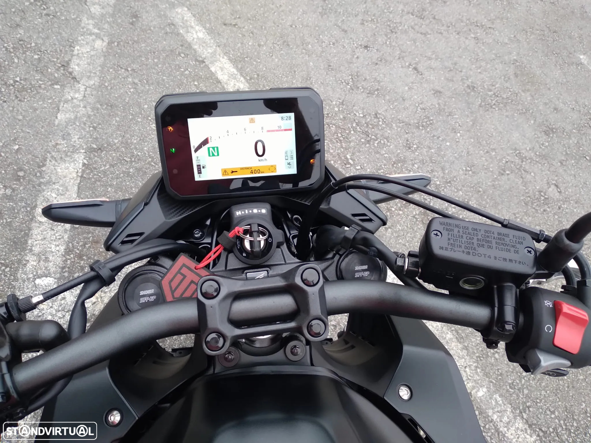 Honda Hornet HORNET 500 - 3
