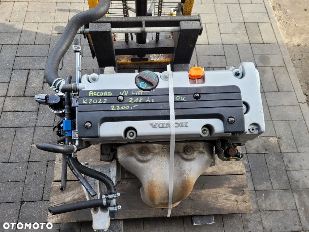 Honda accord VII lift 06-08 Silnik k20z2 - 2