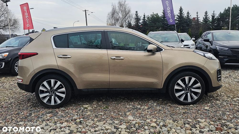 Kia Sportage 2.0 CRDI GT Line 4WD - 39