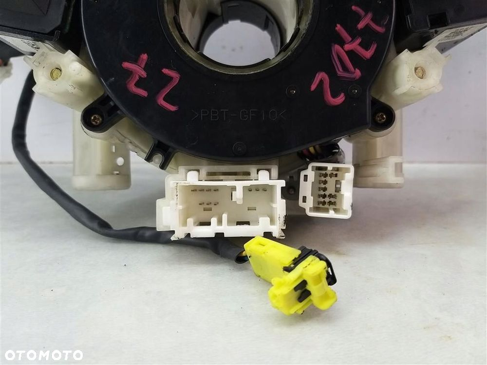 Przełącznik zespolony pająk Nissan Primera P12 2002-2007 25540AV600 - 9