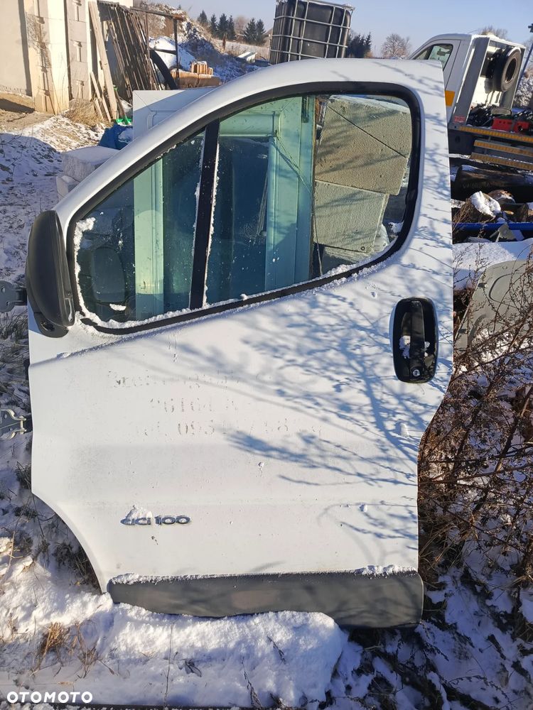 drzwi przednie lewe vivaro trafic - 2