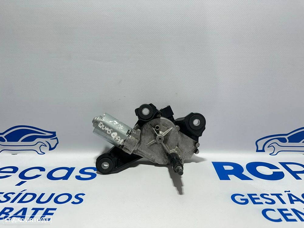 .Motor Limpa Vidros Tras Traseiro Mala Original Bosch Nissan Qashqai J10 28710JD000 0390201820 2007 - 2010 - 1