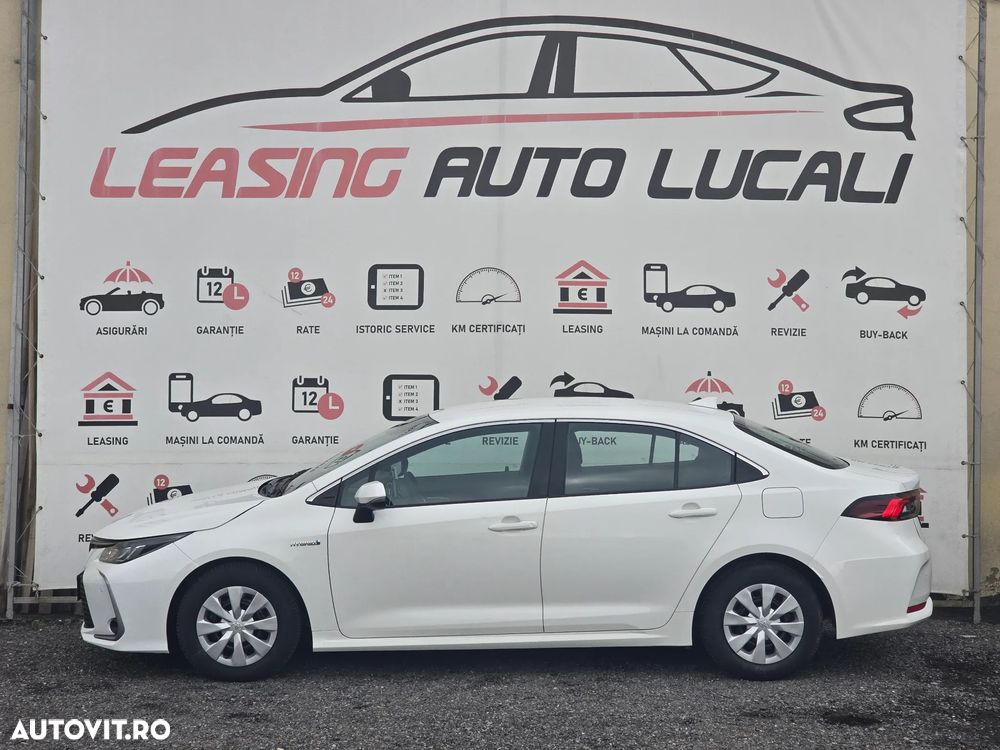 Toyota Corolla 1.8 HSD Business - 4