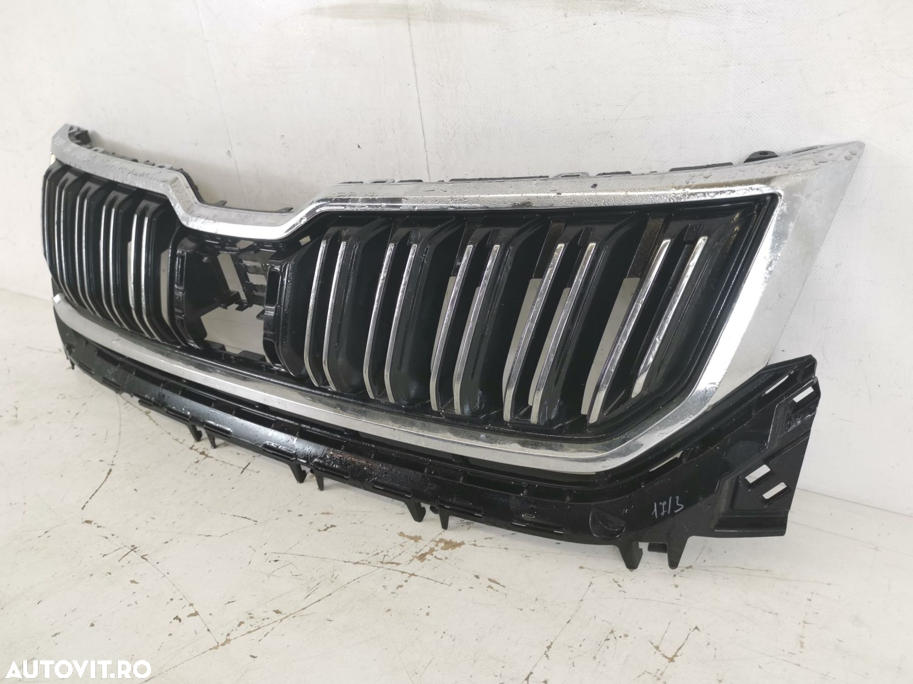 Grila Radiator Skoda  Kodiaq 1 [2017 - 2020] Originala - 3