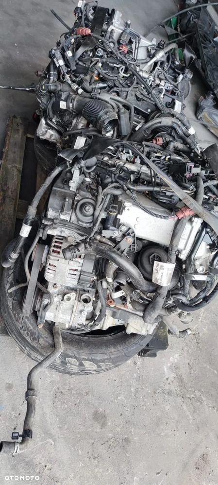 SILNIK Audi q5 2.0tdi 170ps i 204ps silnik DET 2019r KPL - 6