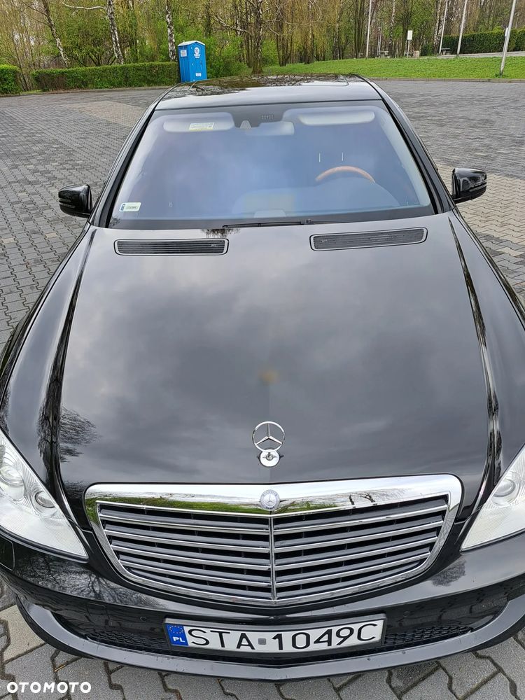 Mercedes-Benz Klasa S 500 L 7G-TRONIC - 15