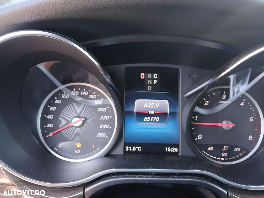 Mercedes-Benz V 250 d Combi Compact 190 CP AWD 9AT Avantgarde - 24