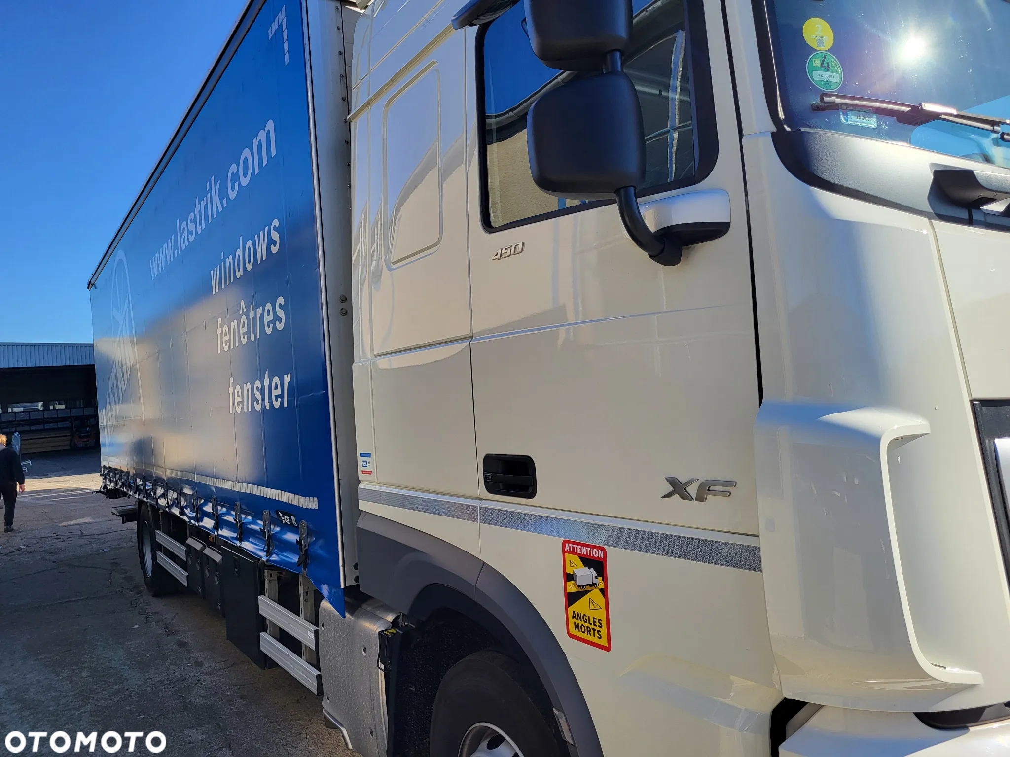DAF F 450 FA/ZSPW H4EN3/ZMBW - 2