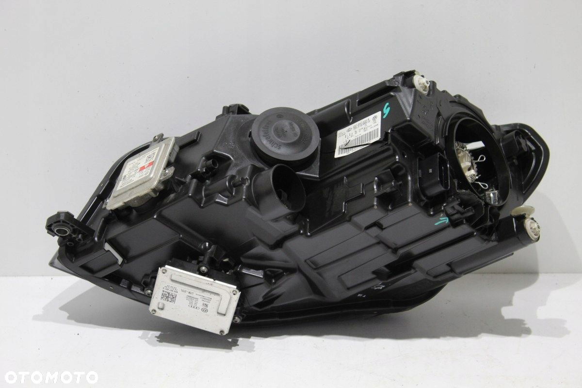 VW Caddy 2K1 Lampa Przód Przednia Prawa Xenon Uszkodzona Przetwornica - 2