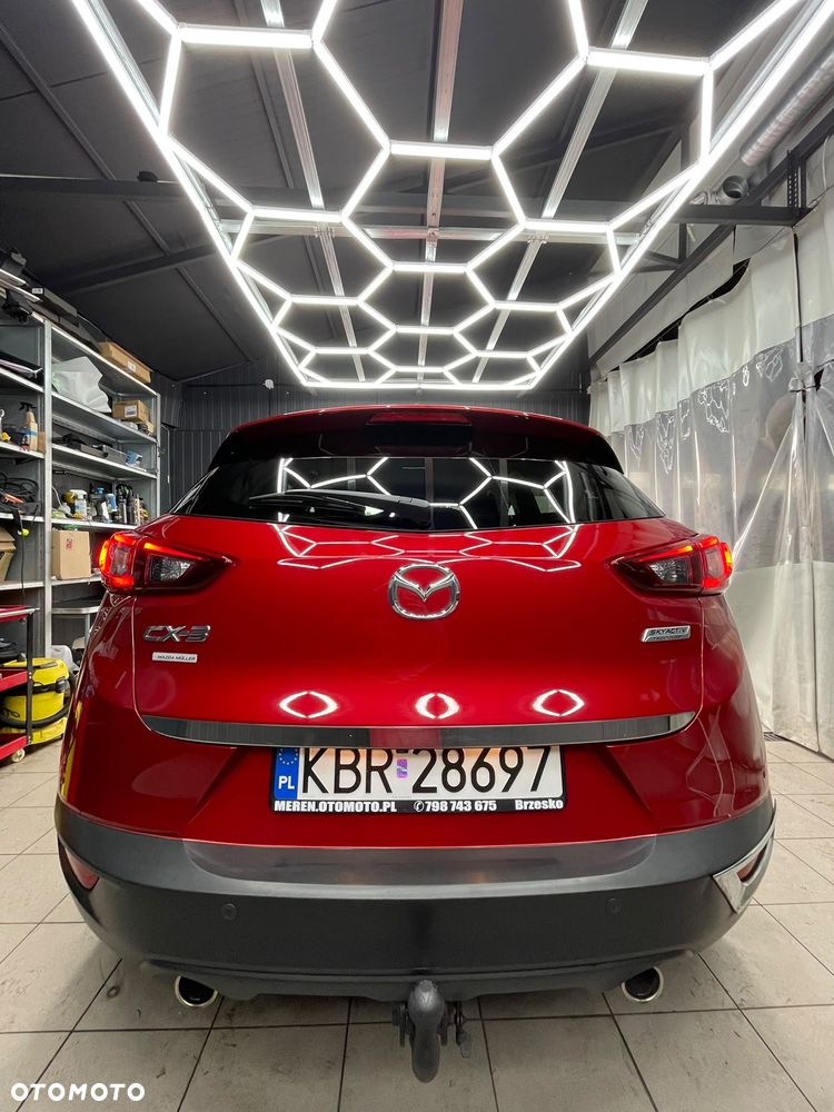Mazda CX-3 SKYACTIV-G 120 FWD Exclusive-Line - 21