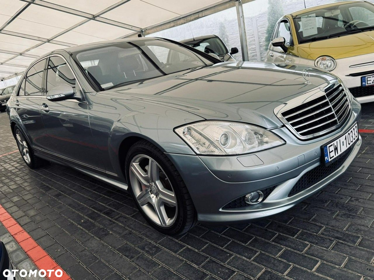 Mercedes-Benz Klasa S - 8
