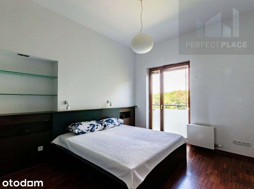 Piękny apartament/Marina Mokotów/ taras, garaż