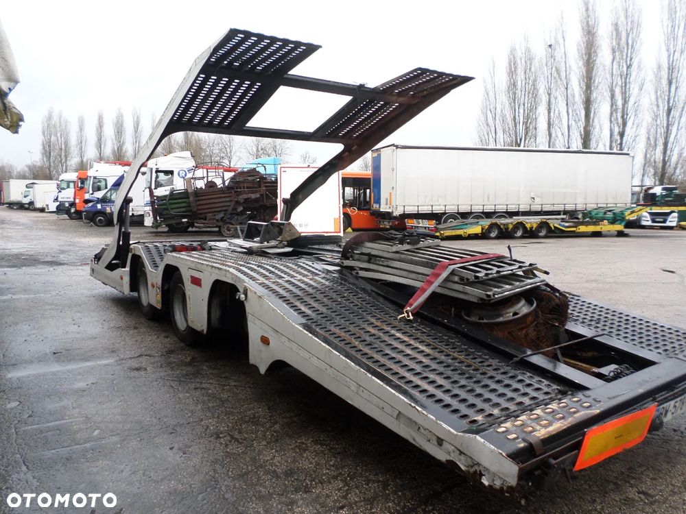 Przyczepa 3 osiowa niskopodwoziowa Tridem Lohr MAXILOHR Fabryczna 2007 - 1