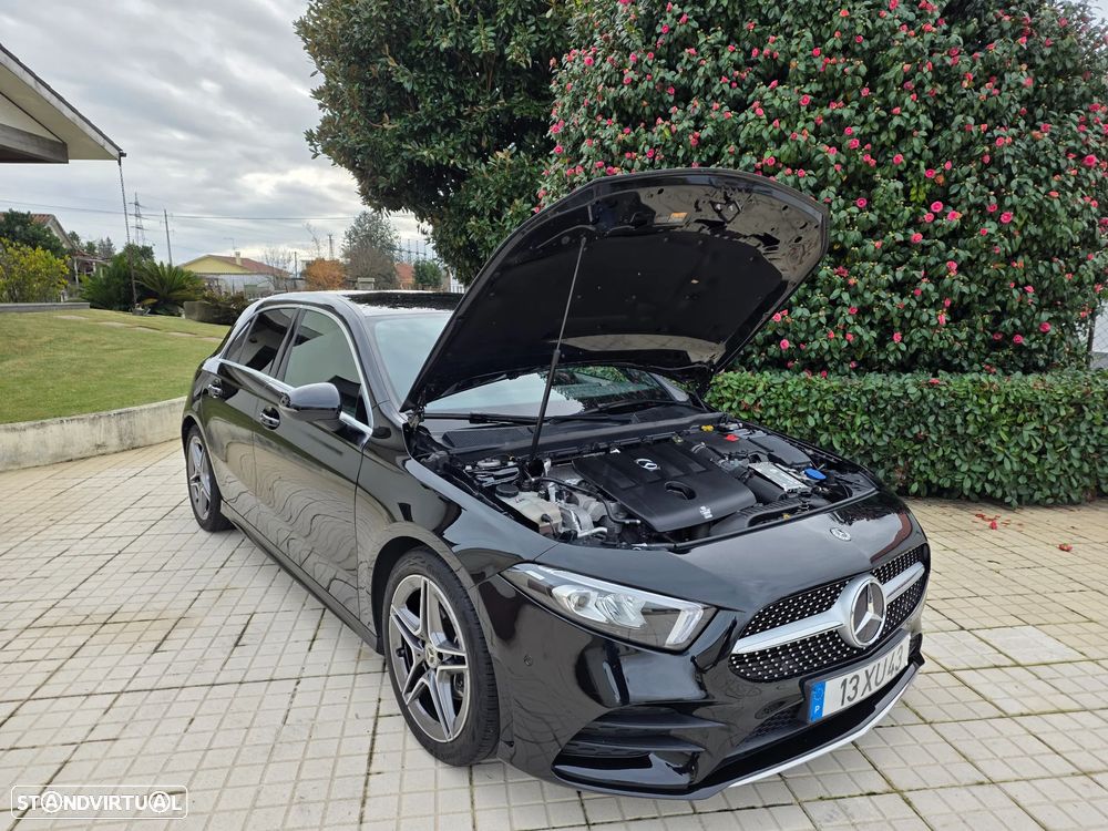 Mercedes-Benz A 180 d AMG Line Aut. - 12