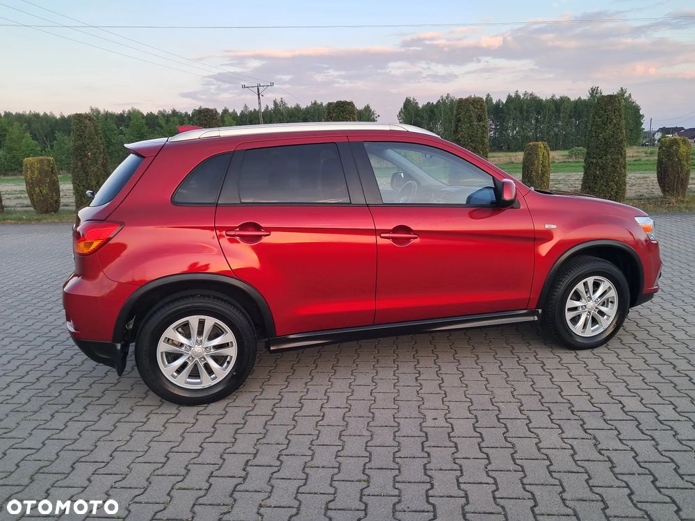 Mitsubishi ASX 1.6 ClearTec 2WD Diamant Edition - 10