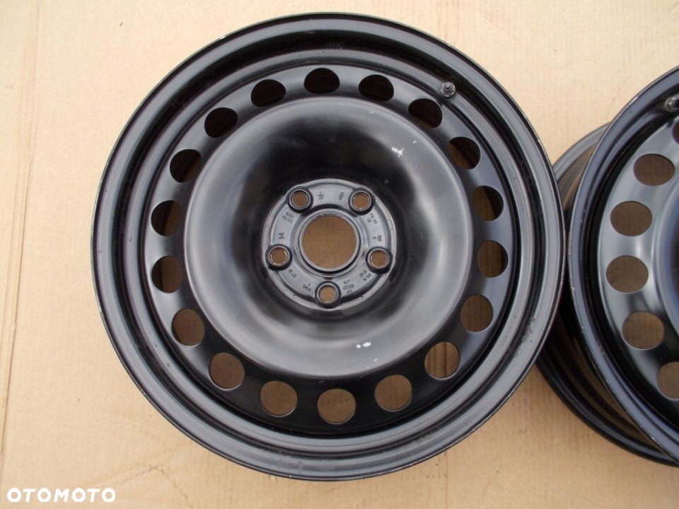 1x Felga 17 VW Golf V VI VII VIII Seat Passat New BeetleII Tiguan Skoda Kodiak - 1