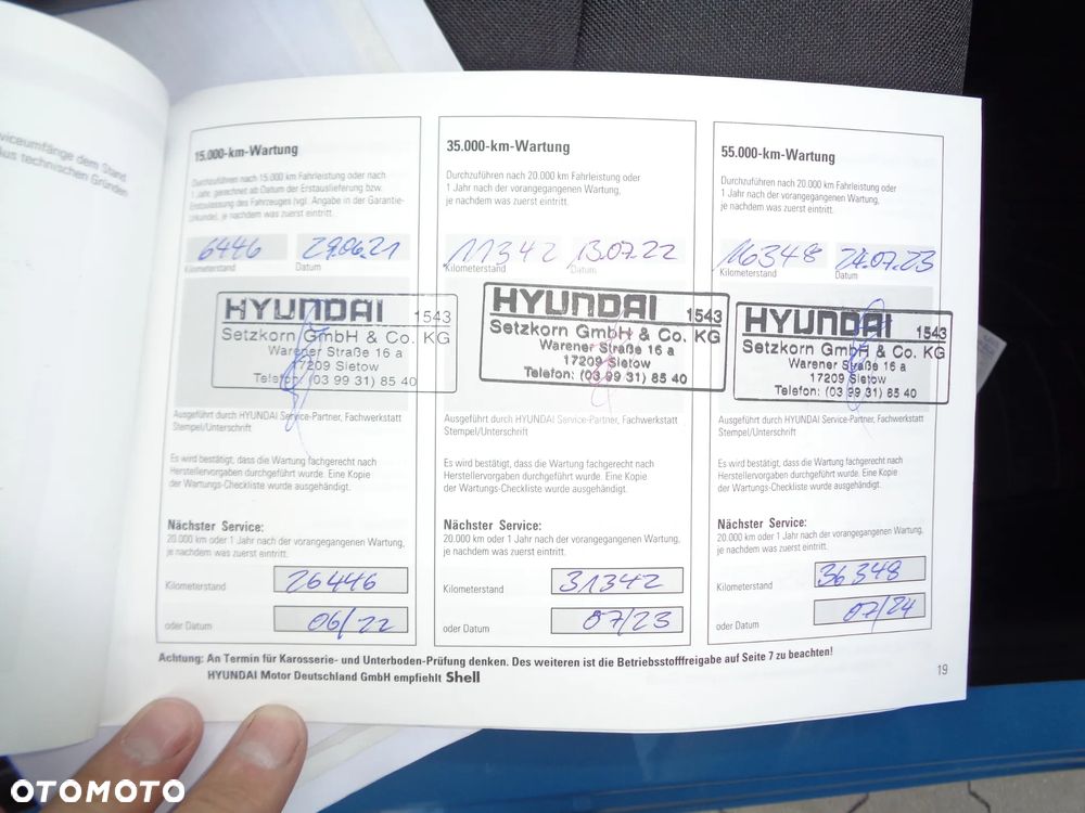 Hyundai i10 1.2 Automatik Trend - 21