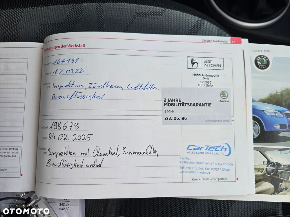 Skoda Roomster 1.4 16V Comfort PLUS EDITION - 19