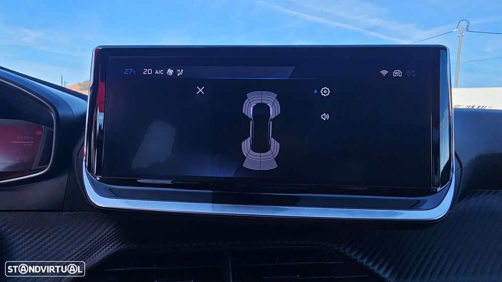 Peugeot 2008 Hybrid 145 e-DSC Allure - 26