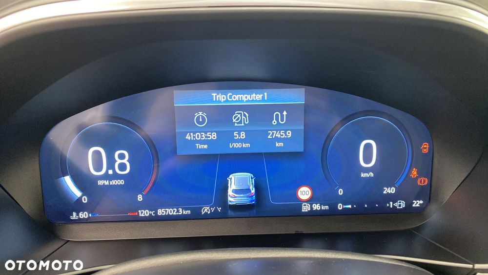 Ford Focus 1.0 EcoBoost mHEV Titanium X - 17
